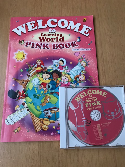 アプリコット出版 Weicome To Learning World Pink Bookを購入 Mammylog